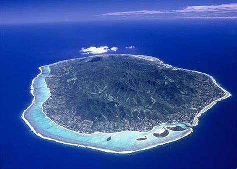 Rarotonga, Cook Islands capital island