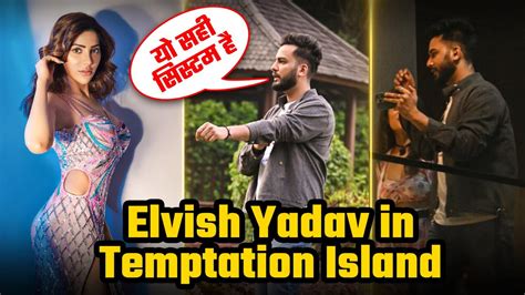 Elvish Yadav In Temptation Island India Mouni Roy Karan Kundrra