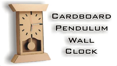 How To Make A Wall Clock With Cardboard Joeryo Ideas