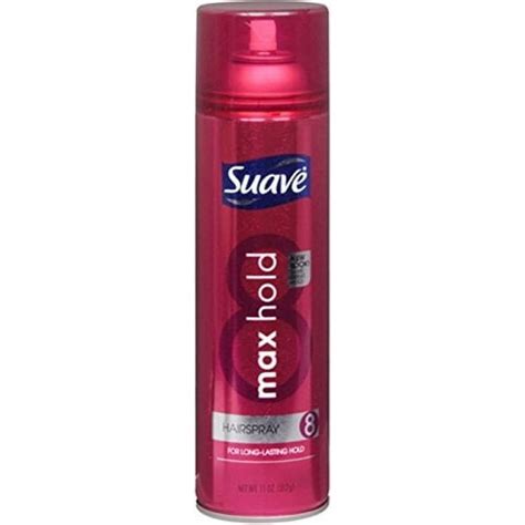 Suave Max Hold Hairspray 11 Oz