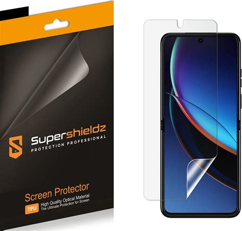 Amazon Supershieldz Pack Designed For Motorola Razr