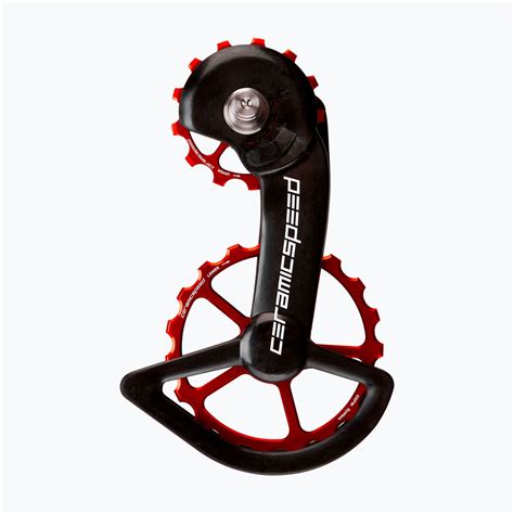 W Zek Przerzutki Ceramicspeed Ospw R Series Czerwony