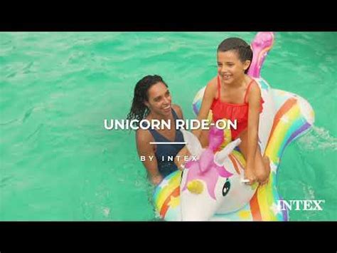 Flotador Unicornio Intex Tienda Oficial