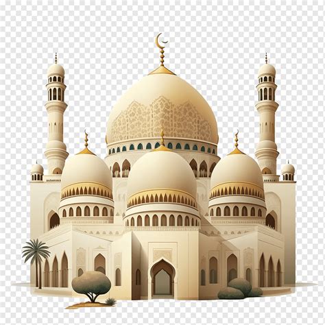 Mosque Classic Muslim Mosque Png PNGWing