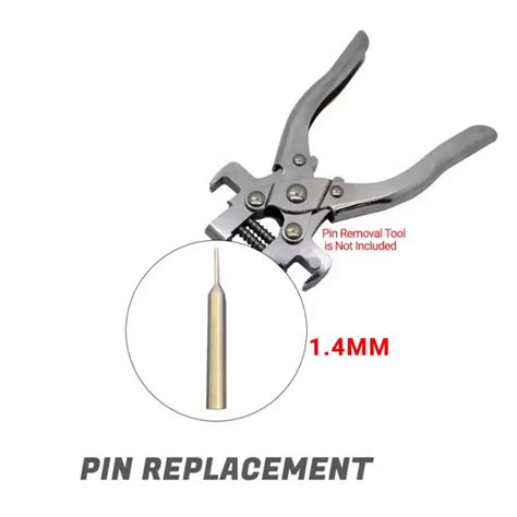 Flip Key Roll Pin Removal Tool Pin Replacement Size 1.4mm