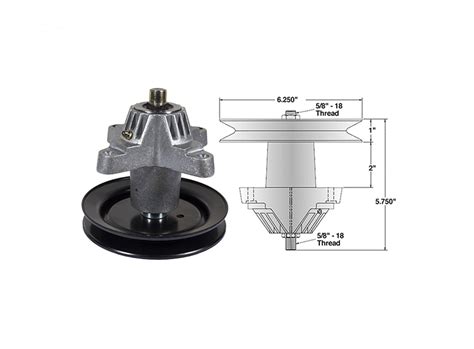 Toro Complete Spindle Assembly 112 0460 €70 00 Price Includes Vat And Delivery In Stock