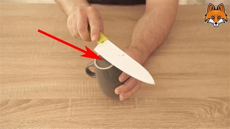 How To Sharpen A Knife Without A Sharpener 🔪 Youtube