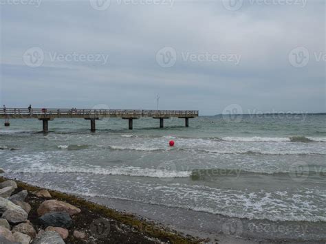 Travemuende beach in germany 7722929 Stock Photo at Vecteezy