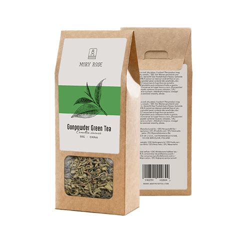 Mary Rose Tea Zöld tea Gunpowder 50g eMAG hu