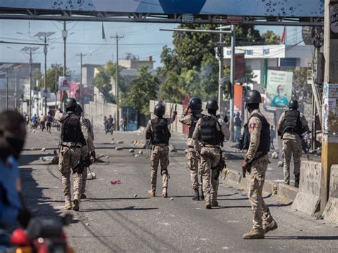 Us Evacuates Embassy Staff In Haiti