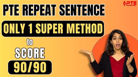 3 Tips To Score 90 90 In PTE Super Method For PTE Speaking Repeat