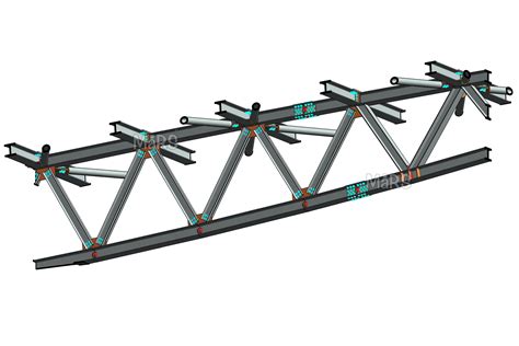 Steel Bar Joists Drawings Services