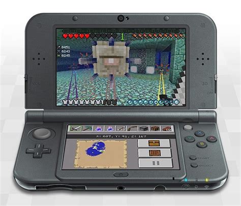 Minecraft New 3ds Edition Now Available In Europe Major Update Available Worldwide The