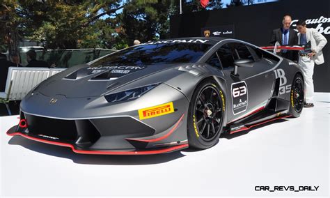 World Debut In 55 Photos 2015 Lamborghini Huracan LP 620 2 Super Trofeo