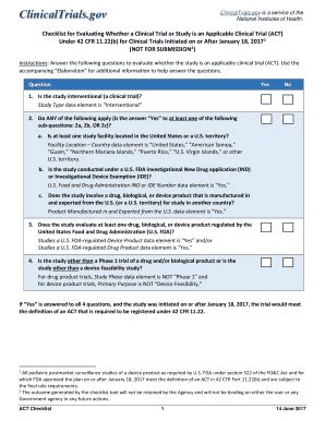 Fillable Online Prsinfo Clinicaltrials Gov Is A Service Of The Fax