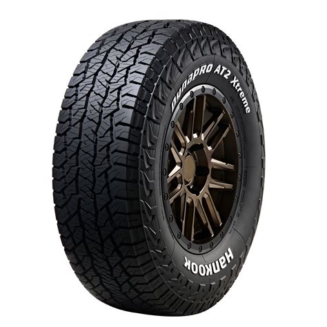 Hankook Dynapro AT2 Xtreme RF12 255 65R17 110T RWL All Terrain Tire