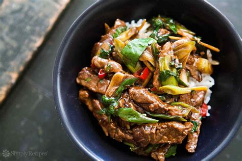 Ginger Beef Stir Fry Recipe