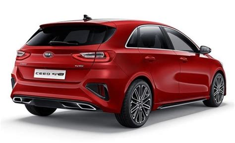 Todos Los Precios Del Nuevo Kia Ceed Gt Line Llega El Acabado