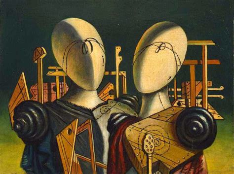 Ante Cultura La Metafisica E Il Manifesto Di Giorgio De Chirico