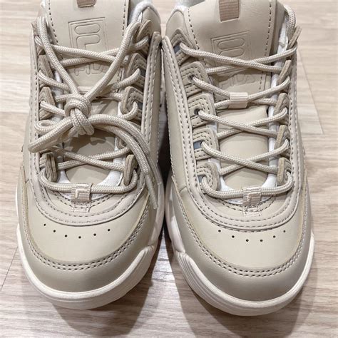 Fila Disruptor Ii Sneakers In Nude Size Us Women S Fashion