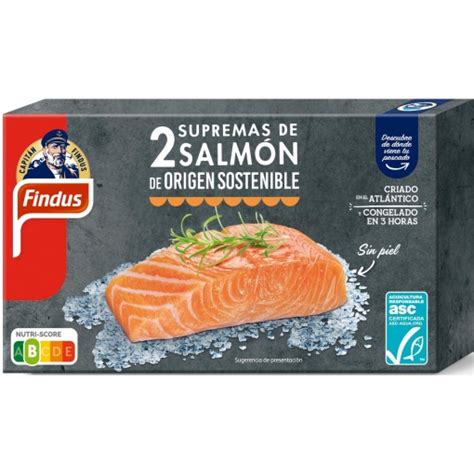 Supremas De Salm N Sin Piel Congelado Findus G Supermercado