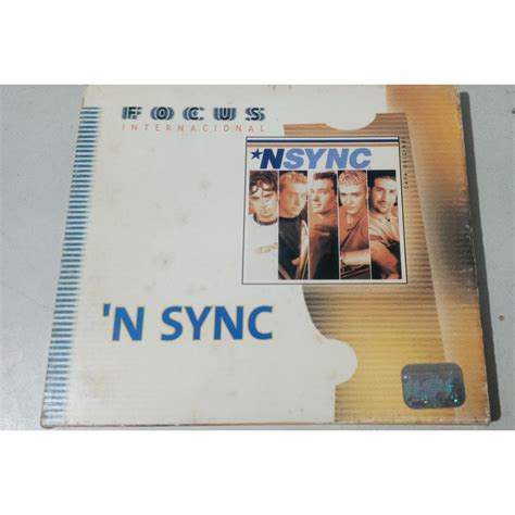 Cd N Sync Focus Internacional Luva Shopee Brasil