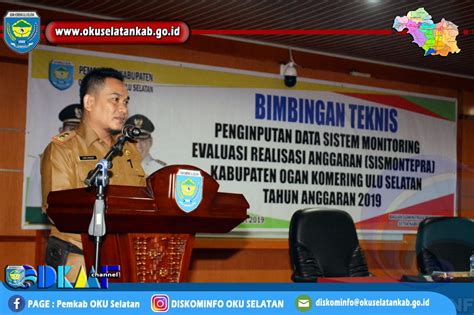 Administrasi Pembangunan Setda Oku Selatan Gelar Bimtek Penginputan