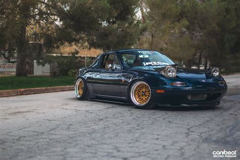 1995 Mazda Miata Mx5 Tuning 1080P Wallpaper Hdwallpaper