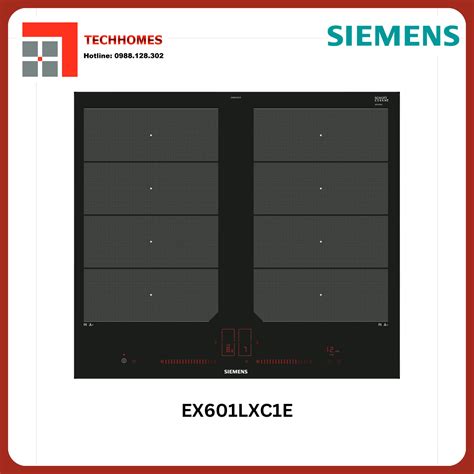 BẾP TỪ SIEMENS EX601LXC1E Hàng chính hãng cao cấp Tại Tphcm