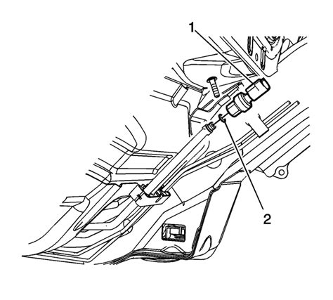 Chevrolet Equinox Service Manual Fuel Pressure Sensor Replacement Engine Control Engine