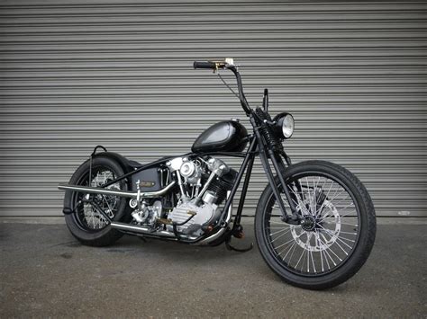 Knucklehead Bobber Motorcycles And Custom Bobbers A Photo Blog With Mostly Vintage Retro And