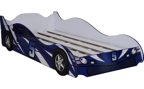 Buy Racer Blue Car Bed for Kids Online in India | Kids Kouch