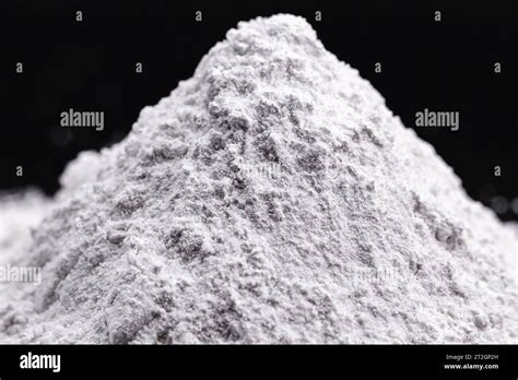 Hydroxide Magnesium Powder Compound White Solid Known As Milk Of