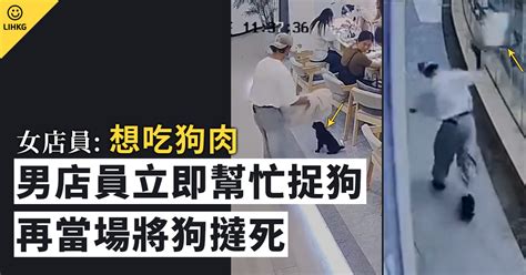 聽到心儀同事「想吃狗肉」！ 男店員竟「把寵物狗裝袋→活活摔死」！ 恐怖影片遭瘋傳 Lihkg 討論區