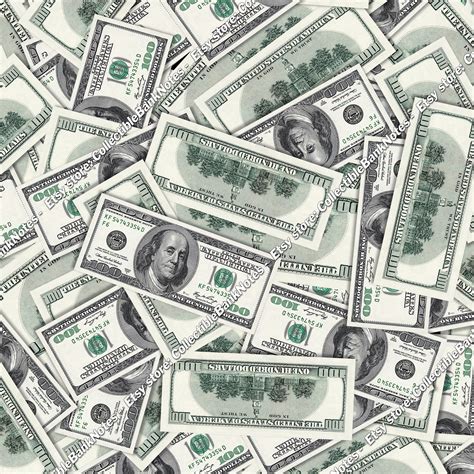 100 Dollar Bill Background Image Seamless Money Hundred Front - Etsy