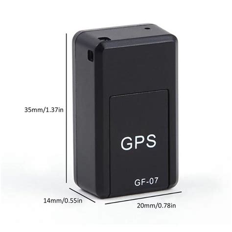 Mini Gps Magn Tico Gf Gsm Gprs Para Coche Dispo Grandado