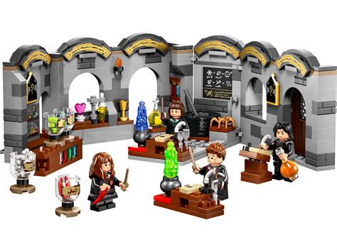 Lego Le Ch Teau De Poudlard Le Cours De Potions Lego Harry