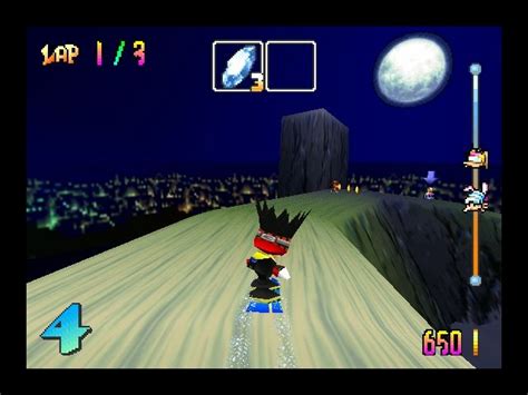 Screenshot Of Snowboard Kids Nintendo 64 1997 Mobygames