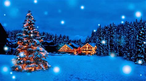 Free Christmas Wallpaper for Widescreen Desktop