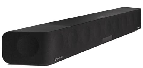 Sennheiser AMBEO Soundbar Brings Realism to Home Theaters - ecoustics.com