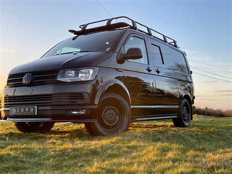 Vw Transporter T Black Camper Van Hp Allterrain Swamper