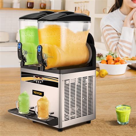 Free Shipping BENTISM Commercial Slushie Machine 30L Granita Slush