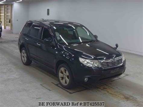 Used 2009 SUBARU FORESTER 2 0X SPORTS LIMITED DBA SH5 For Sale BT425537