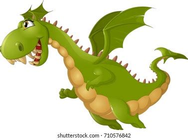 Angry Dragon Cartoon Stock Vector (Royalty Free) 710576842 | Shutterstock