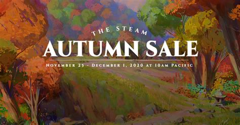 Steam Autumn Sale 2020