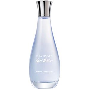 Cool Water Woman Eau De Toilette Spray Jasmine Tangerine By Davidoff