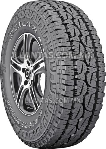 Bridgestone Dueler A T Revo R T Sl Owl A B Llantas