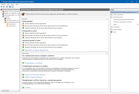 Windows Firewall Instellen Zo Is Je Pc Optimaal Beschermd