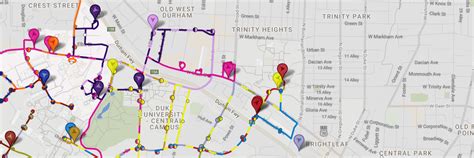 Duke University Parking Map