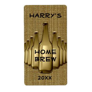 Beer Bottle Shipping, Address, & Return Address Labels | Zazzle